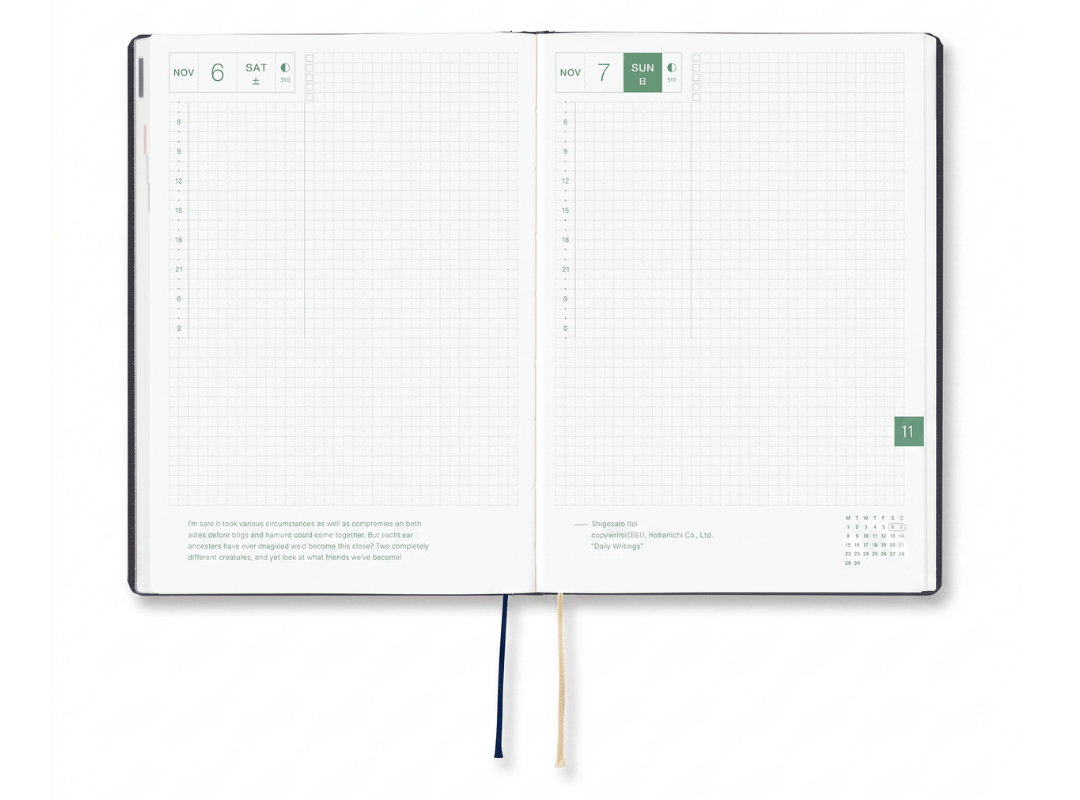 hobonichi a5